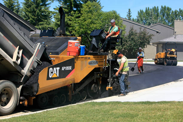 Paver Driveway Replacement in Williams Bay, WI